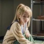 Computer wallpaper， Inose Mai Inose Mai， Asteroid in Love， real person， Realistic Anime: The World of Little Girls