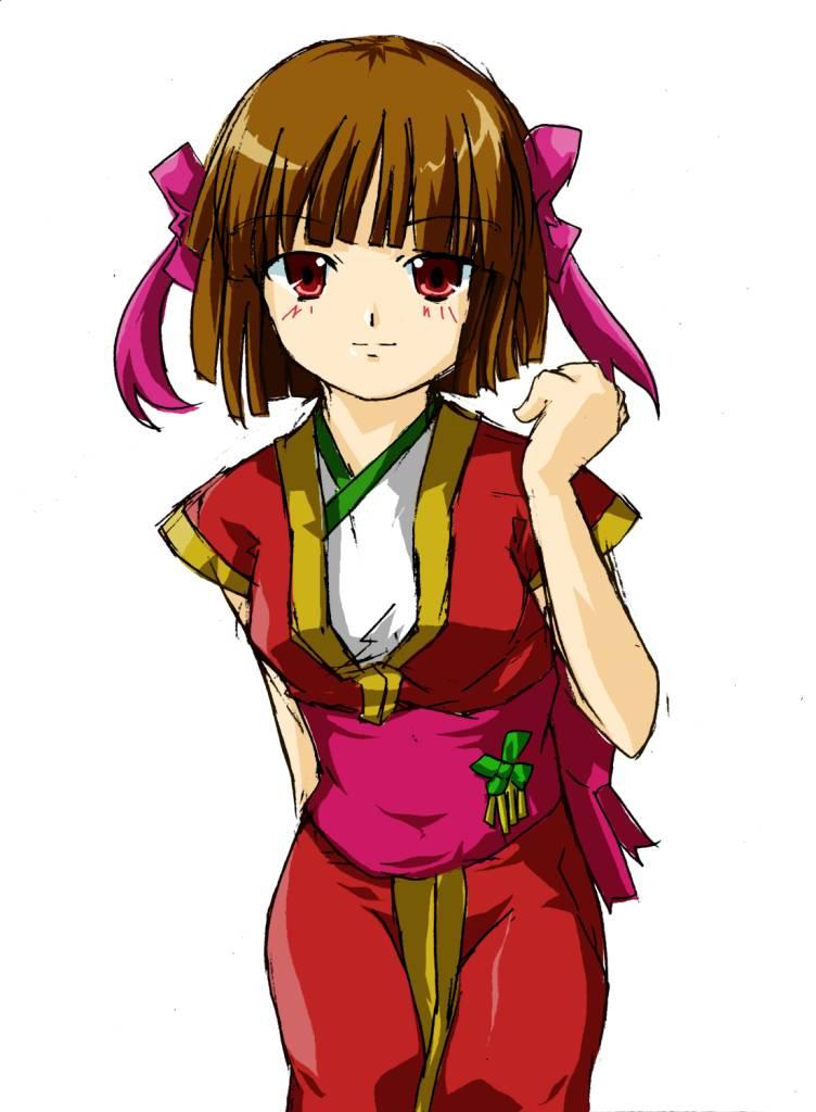 [小時候][塗鴉][戰國無雙]這是阿國喔