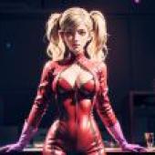 Computer wallpaper， live-action version， Takamaki Anzu， Persona 5， anime style that is hard to distinguish between real and fake