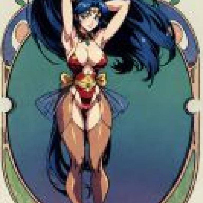 Hishizaki Shaia Voltage Fighter，身穿比基尼的藍髮女子，盤起頭髮。