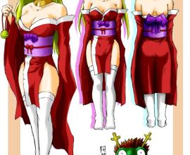 [小時候][塗鴉]妖精小姐