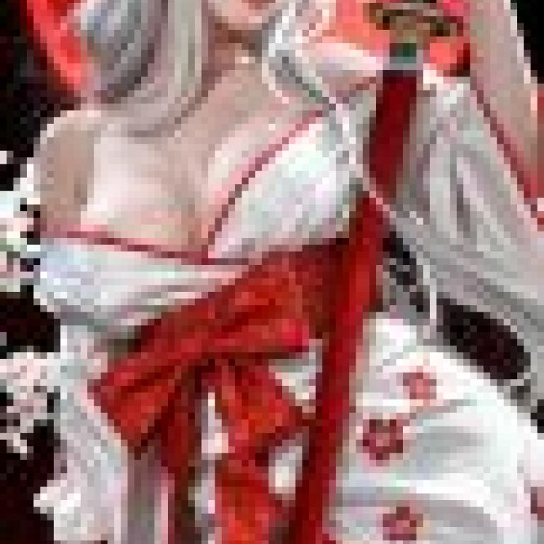 Samurai Girl，A woman in a kimono holds a sword.