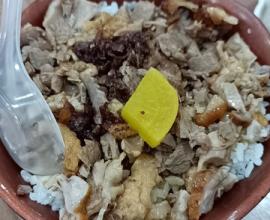[菜單MENU] 廟口意麵 - 價格 台中 鴨香飯 豬耳 餛飩 向上市場