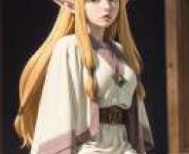 Serie，Frieren，金髮女子。