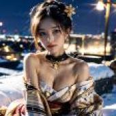 Gorgeous oriental women
