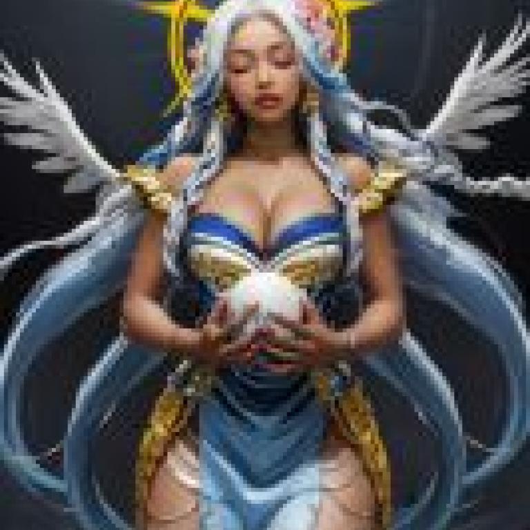 大地神マイア，Earth Goddess Maia， Ys，Migu Har - Migu Har 的藝術作品。