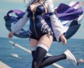 Teresa destiny cannot be escapedA woman in an ocean setting.