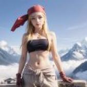 Computer wallpaper，Winry Rockbell，Fullmetal Alchemist，live version，Female Explorer of the Valley