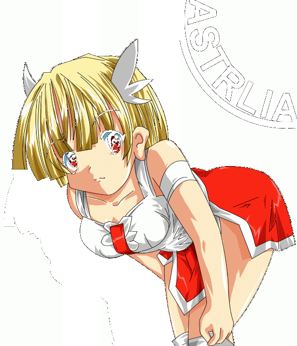 [小時候][塗鴉]可愛的服務生