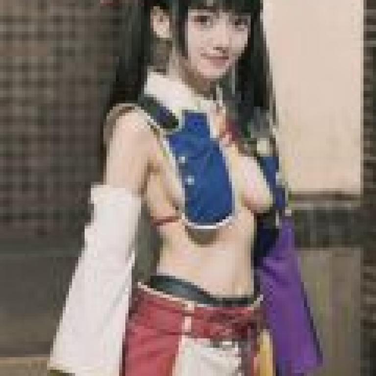 牛若丸，Fate Grand Order，一個打扮成動漫人物的女孩。