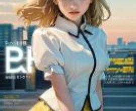 Rosetta， Rune Factory Frontier，雜誌封面上有女孩。