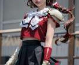 獅堂光  魔法騎士雷阿斯 Hikaru_Shidou，A girl with braids in her hair wears medieval clothing.