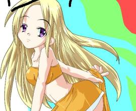 [小時候][塗鴉]和子小姐