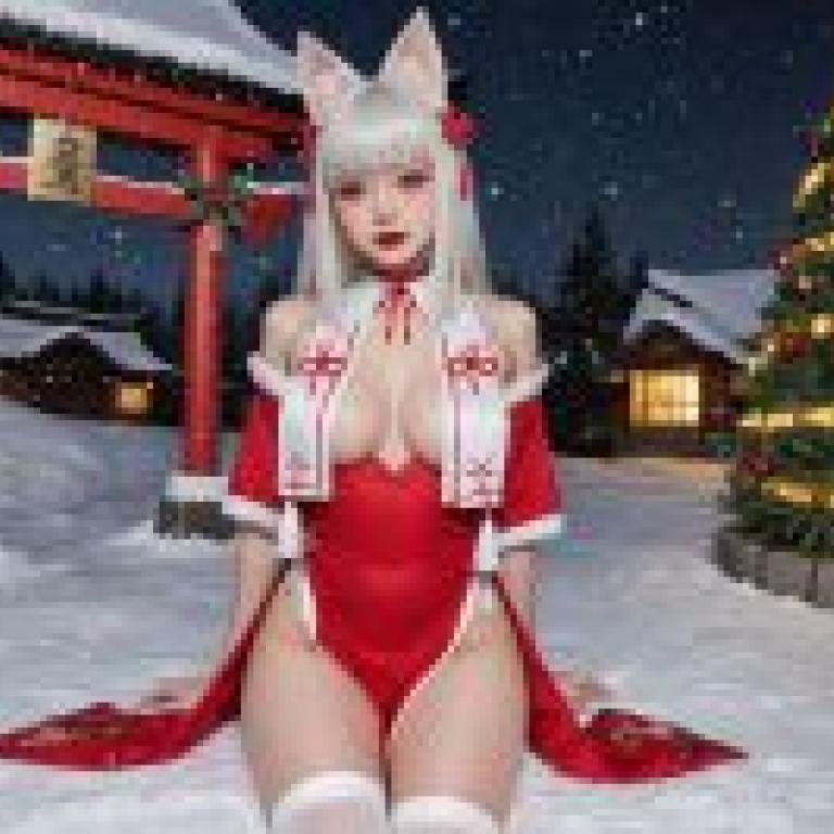 聖誕節期間，聖誕老人的聖誕樹已經裝飾好了。