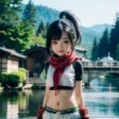 電腦桌布，真人版，椿， 女忍者椿的心事，Kunoichi Tsubaki no Mune no Uchi，水面青春：動漫人生