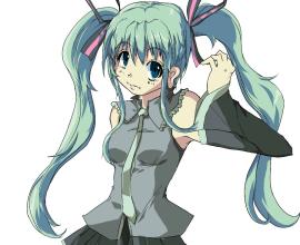 [Graffiti]Hatsune