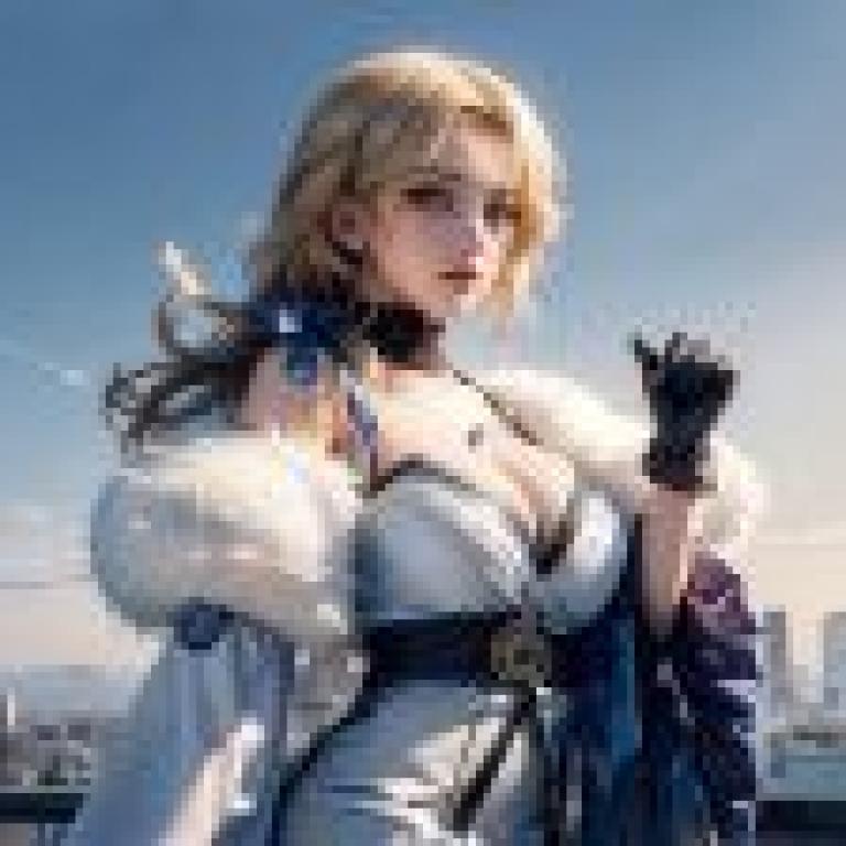 電腦桌布，真人版，Ludmilla， Winter Owner，勝利女神：妮姬，蒸汽朋克精靈