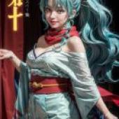 手機桌布，月光下的異世界之旅，巴，Tomoe，寫實，夢幻角色扮演