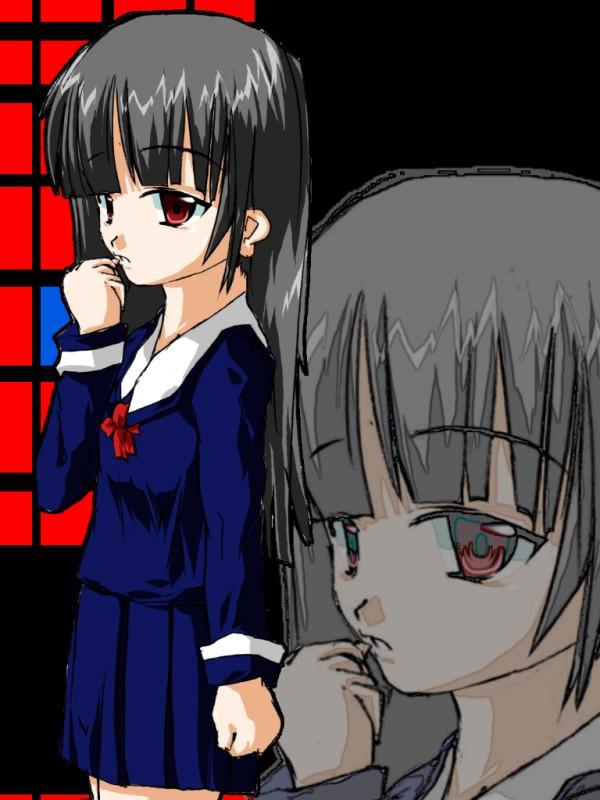 [小時候][塗鴉][地獄少女]小愛