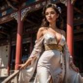 新藝術女神夜 - 桌布免費下載