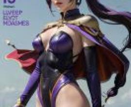 Mona Megistus Genshin Impact，Fotok 的照片封面。