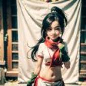 電腦桌布，真人版，椿， 女忍者椿的心事，Kunoichi Tsubaki no Mune no Uchi，英雄聯盟女玉：角色再現