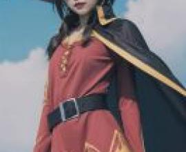 惠惠，《為美好的世界獻上祝福！ 》正篇中的角色，一個穿著哈利波特服裝、留著長髮、戴著黑色眼鏡的女孩。