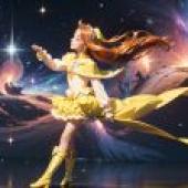 Computer desktop， live -action version， beautiful girl， beautiful angel， border tuna， ako shirabe， glorious sailor dream