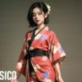 Computer wallpaper， magazine cover beauty photo， real person， fantasy yukata world