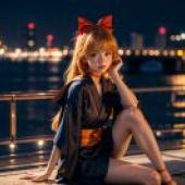 真人版，美少女戰士，水手金星，愛野美奈子，唯美桌布，動漫桌布，弓箭碼頭審美