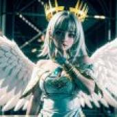 Computer wallpaper， real-life version， Oumatea， アルテマティア， Dragon Hunter Ragna， Dance of Angels: Oumateas elegant role-playing， mechanical angel and charming angel dance animation style
