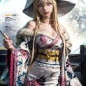 手機桌布，セレーネ，塞勒涅，FAIRY TAIL魔導少年，寫實，動漫幻想插畫魅力