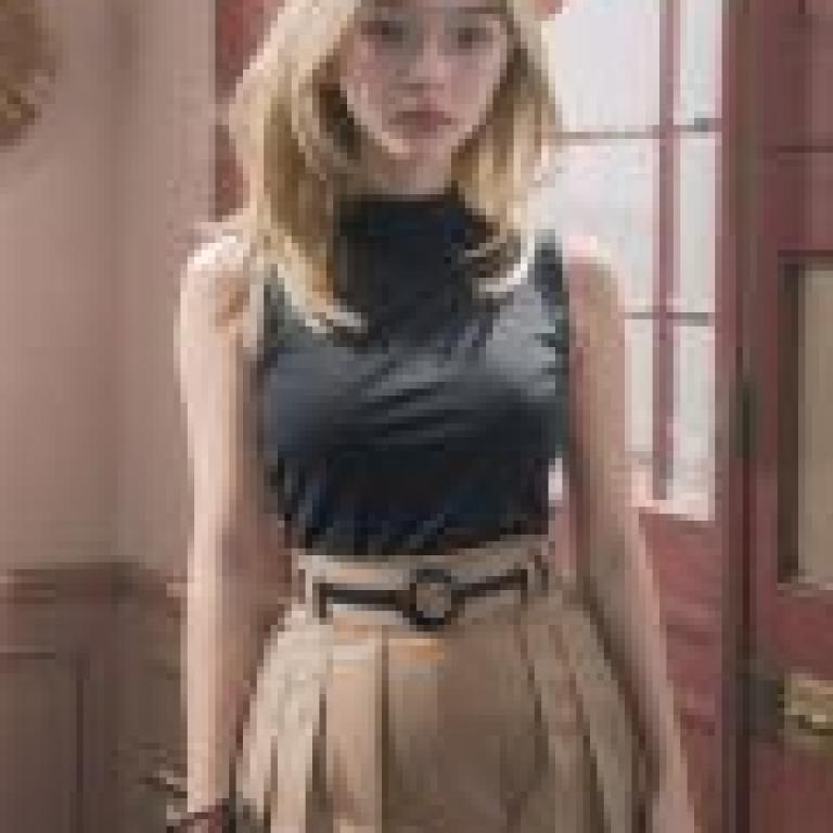 小威，寶可夢，戴著粉紅色帽子和黑色襯衫的女子。