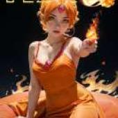 Flame Princess， Adventure Time，Fame ball ii: anime baddass.