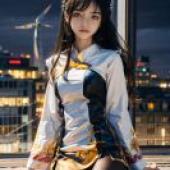 手機桌布，Ara Haan Elsword，寫實，Ctnyr 雜誌九月版 (Arra)