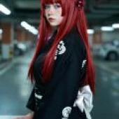 ZIT 01，紅髮女子。