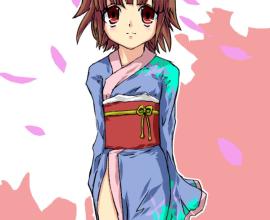 [小時候][塗鴉]再-和服