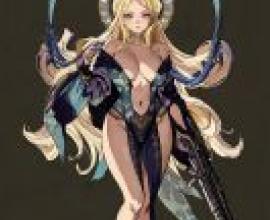 Flower of Justice，Mafdet Destiny Child，槍與箭的女神。