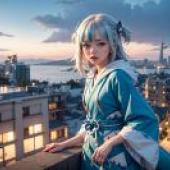 Live version， GAWR GURA， Shark Ji， Vtuber， Hololive Production City Night Light: Yoshida Chizuko Live Edition， Nightlight City
