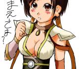 [小時候][塗鴉][戰國無雙]ねね