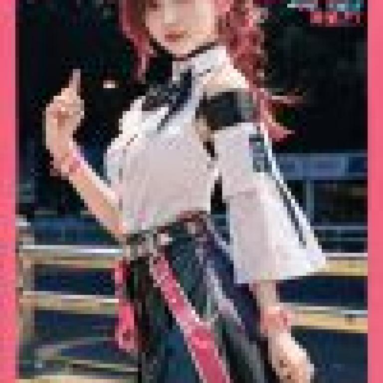 Asta Honkai Star Rail，A girl with a red head band poses for the cover of Nokia.