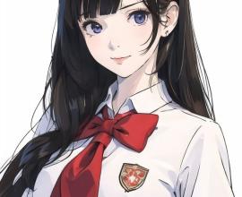 [AI 作品分享] 黑長直 女生 清涼服裝 學生服 - stable diffusion web ui 心得雜談 商用可能性