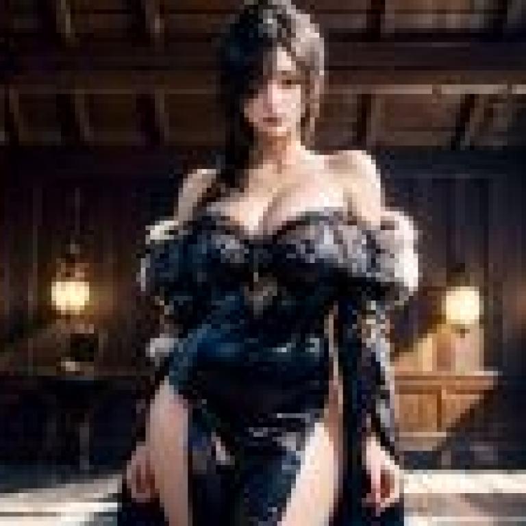 電腦桌布，真人版，太空戰士10 final fantasy lulu 露露，「未來之美」- 科技未來的寫真美女風采