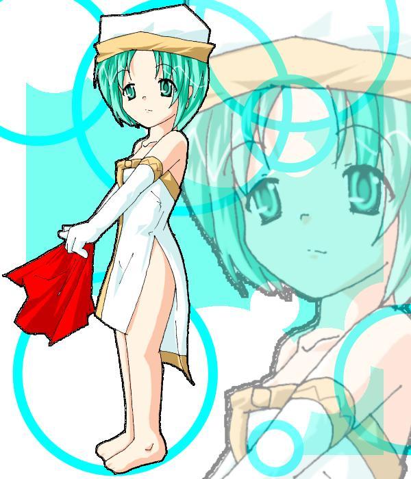 [小時候][塗鴉]自創人物