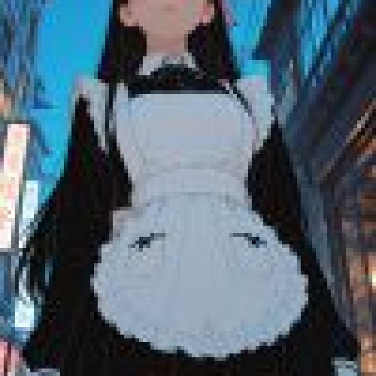 fantasy，A woman dressed like a maid.