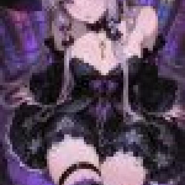 Herta，Anime girl in witch costume.