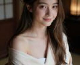 和服魅影，一位身著傳統日本服飾的女子。
