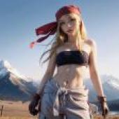 computer wallpaper， Winry Rockbell， Fullmetal Alchemist， live-action version， Asuka of the New Century: Anime Realistic Interpretation