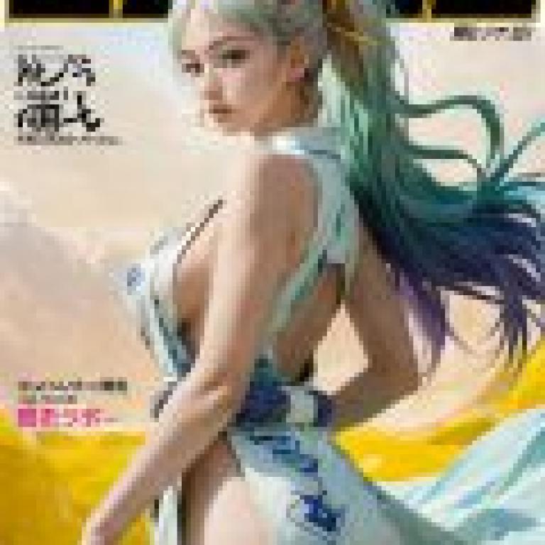Yamato，One Piece，A woman with horns on her head.