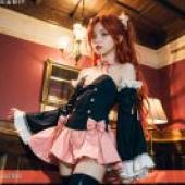 電腦桌布，終結的熾天使，Owari no Seraph，克鲁尔·采佩西，Krul Tepes，寫實，「哥德雙馬尾的幻想」